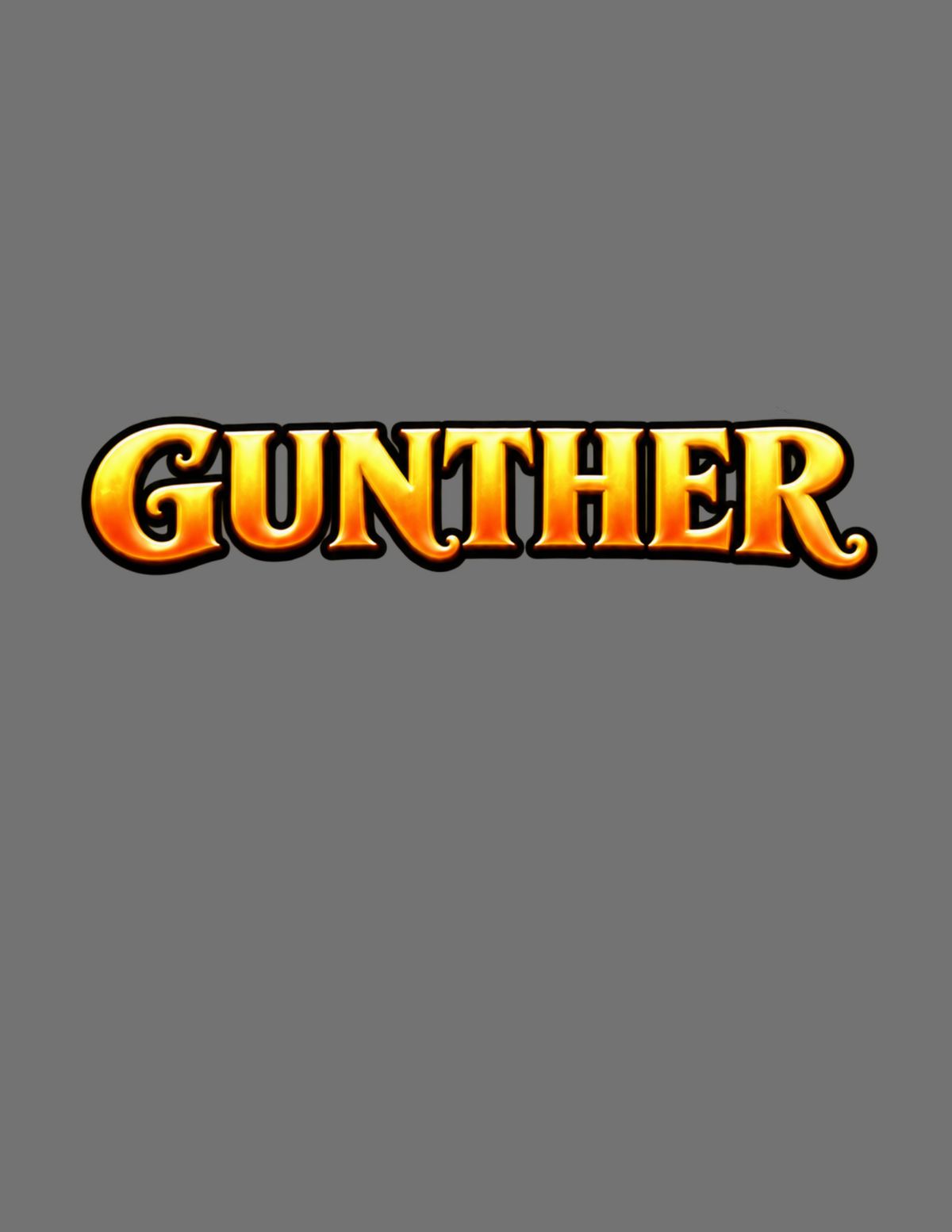 Custom Personalized Name Pocket DTF Transfers | Gunther's Game Corner & Spines & Sidequests | Cr8tive Designs