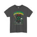 Invasion T-Shirt | Gangster Alien Streetwear Graphic Tee | Cr8tive Designs