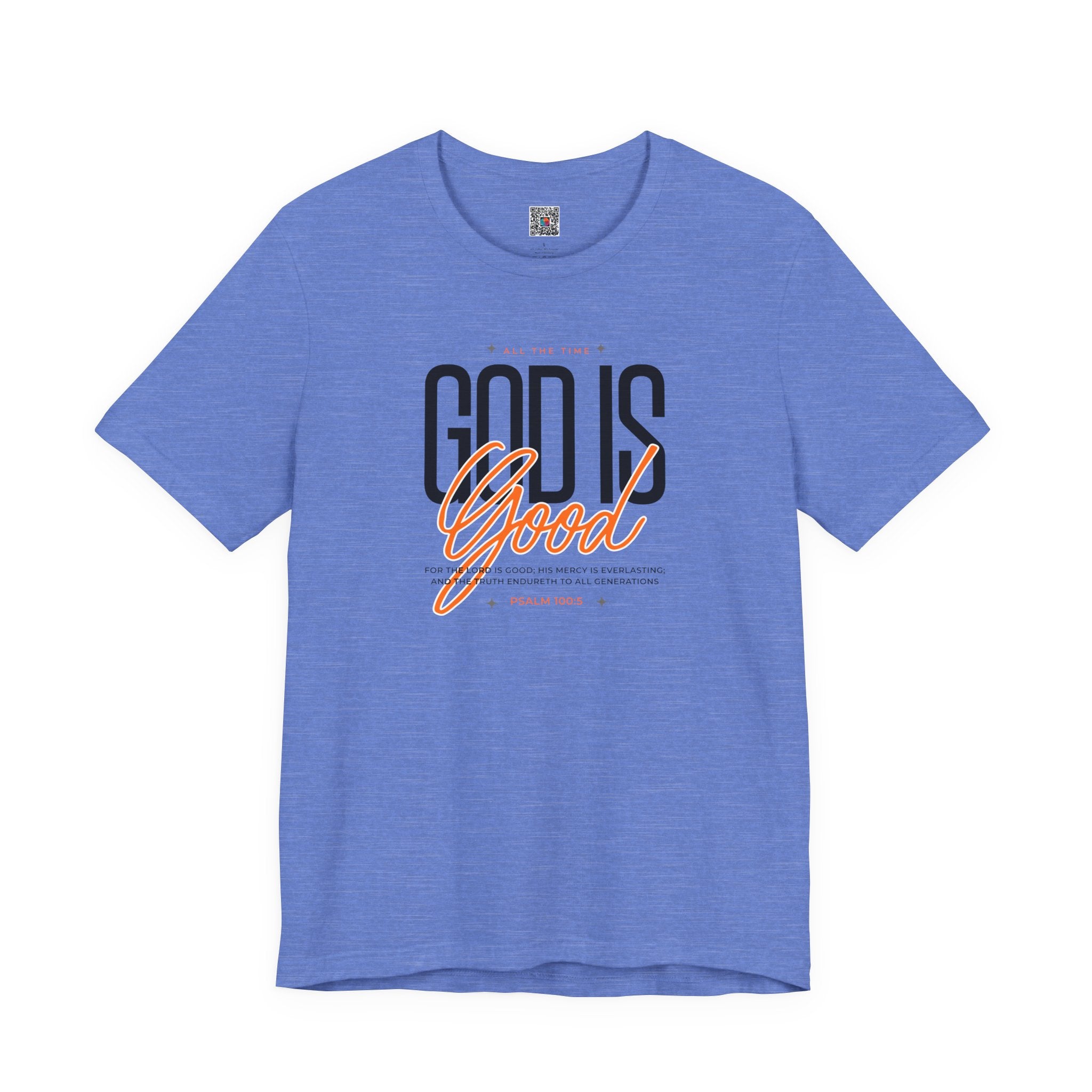 God Is Good T-Shirt | Inspirational Christian Faith Tee | Cr8tive Designs