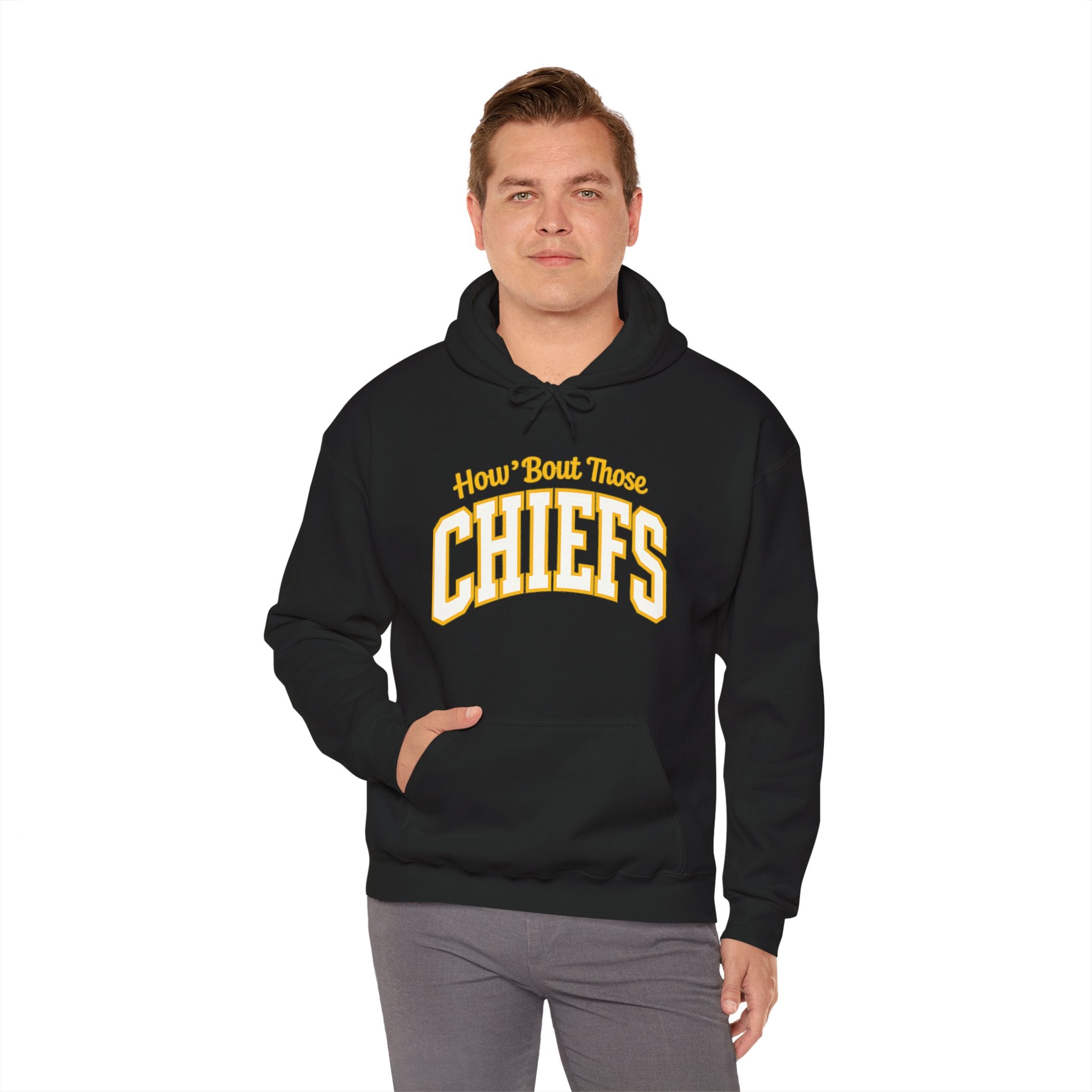 How ’Bout Those Chiefs | Football Hoodie | Cr8tive Designs