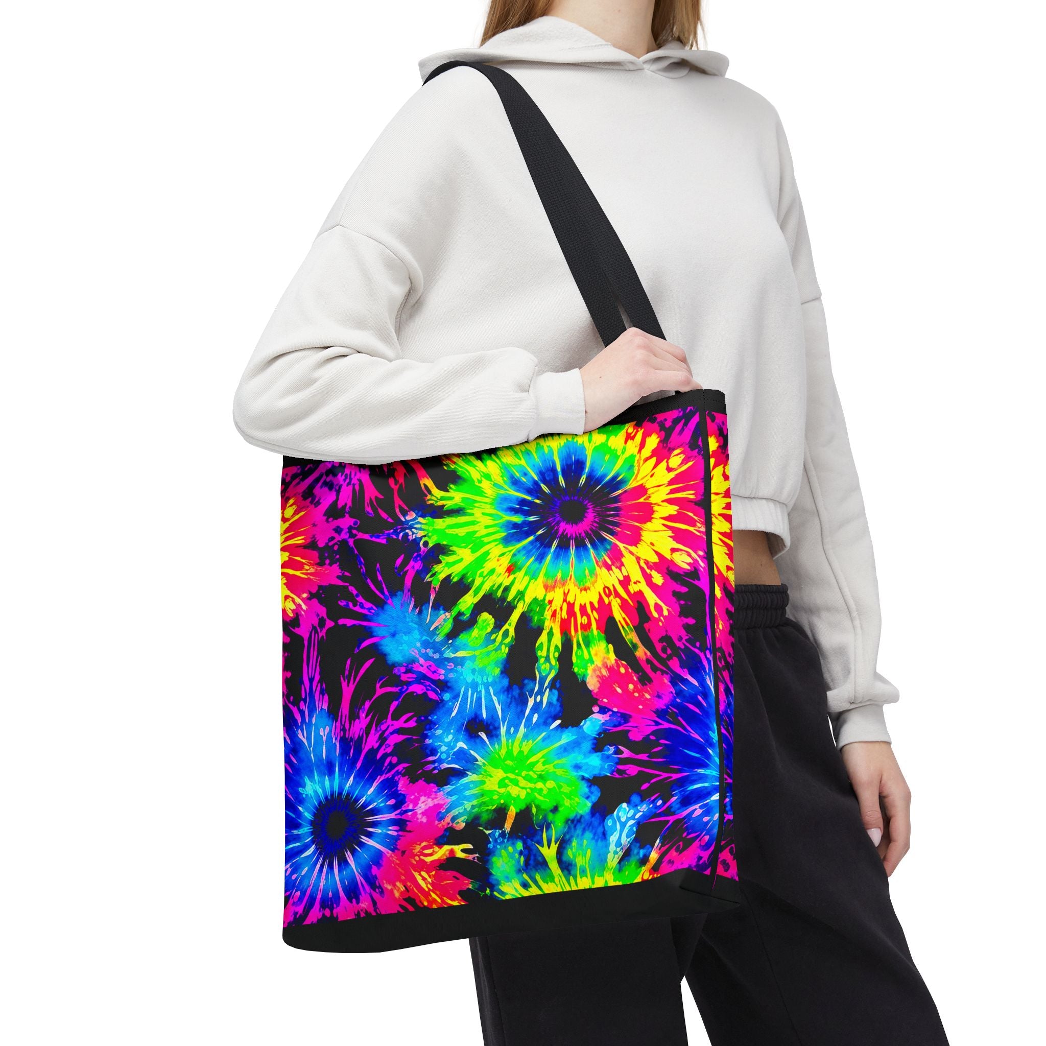 Groovy Tie Dye | Colorful Flower Bag | Cr8tive Designs