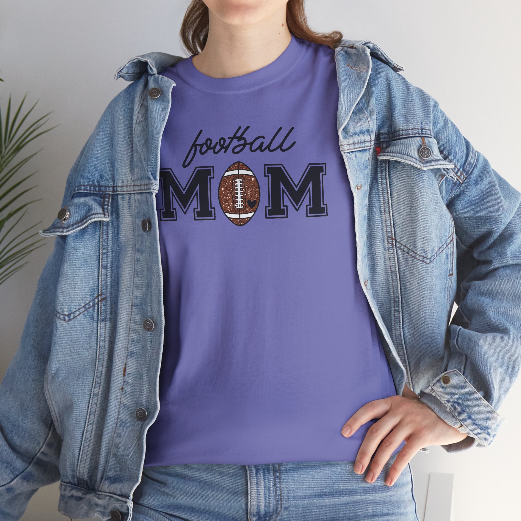 Football Mom Game Day Tee | Sports Mama T-Shirt | Cr8tive Designs