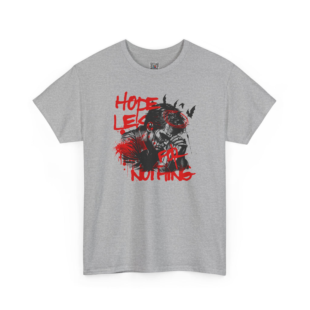 Hope Lies For Nothing | Dark Grunge Graphic Design | Cr8tive Designs
