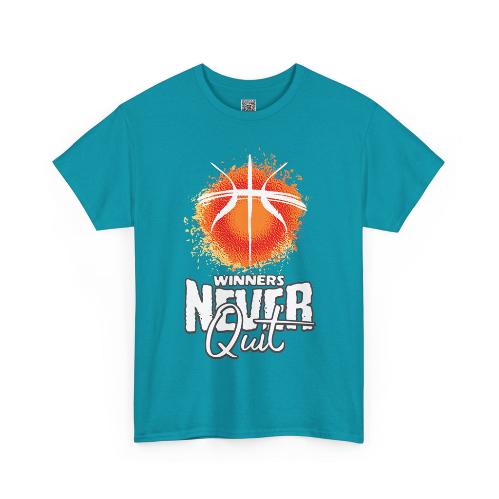 Winners Never Quit | Basketball Design | Cr8tive Designs