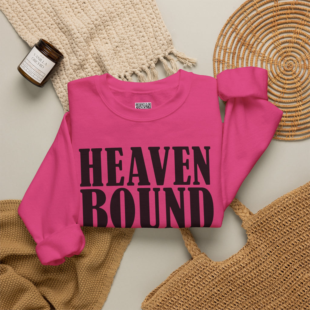 Heaven Bound Sweatshirt | Christian Faith Crewneck Pullover | Cr8tive Designs