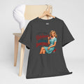 Today's Mood Unbothered and Slightly Dangerous T-Shirt | Funny Retro Graphic Tee | Cr8tive Designs