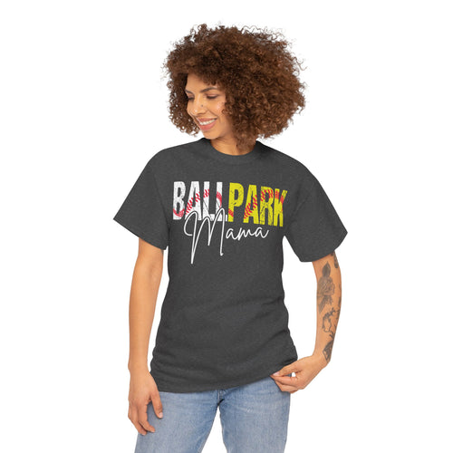 Ballpark Mama T-Shirt /Cr8tive Designs