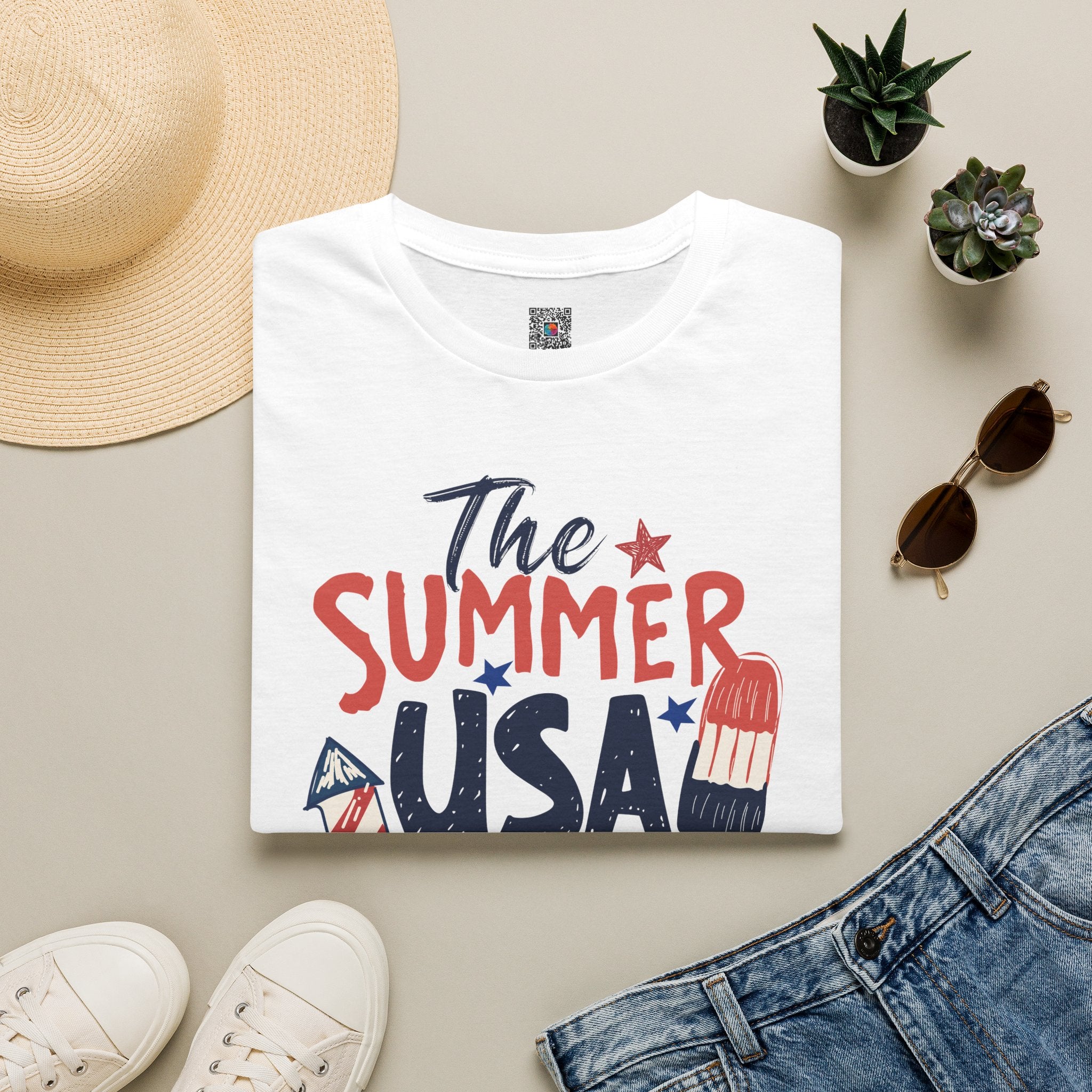 The Summer USA Turned 250 | Patriotic Popsicle & Rocket Design | Cr8tive Designs
