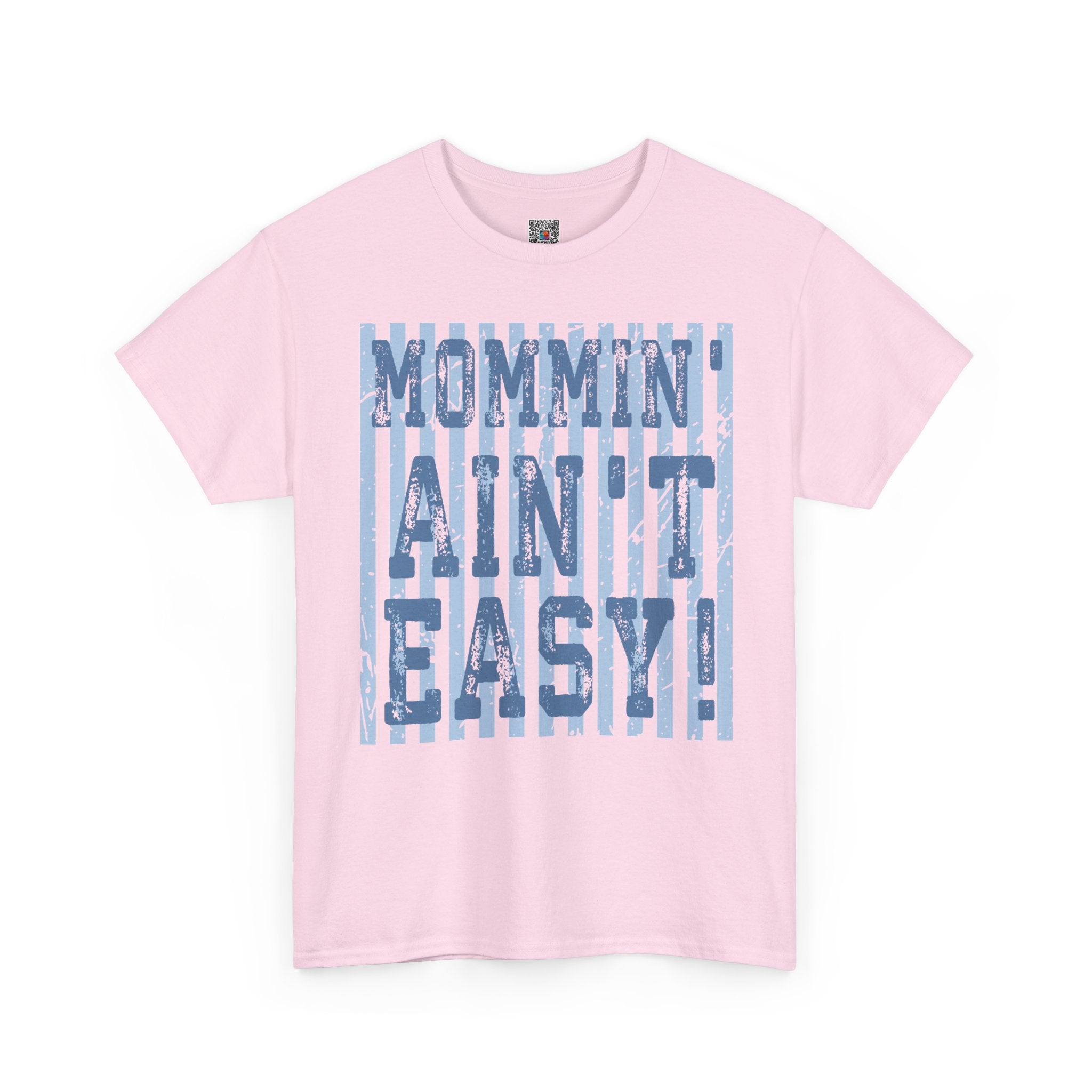 Mommin’ Ain’t Easy Graphic Tee | Funny Mom Life Shirt | Relatable Motherhood Tee | Cr8tive Designs