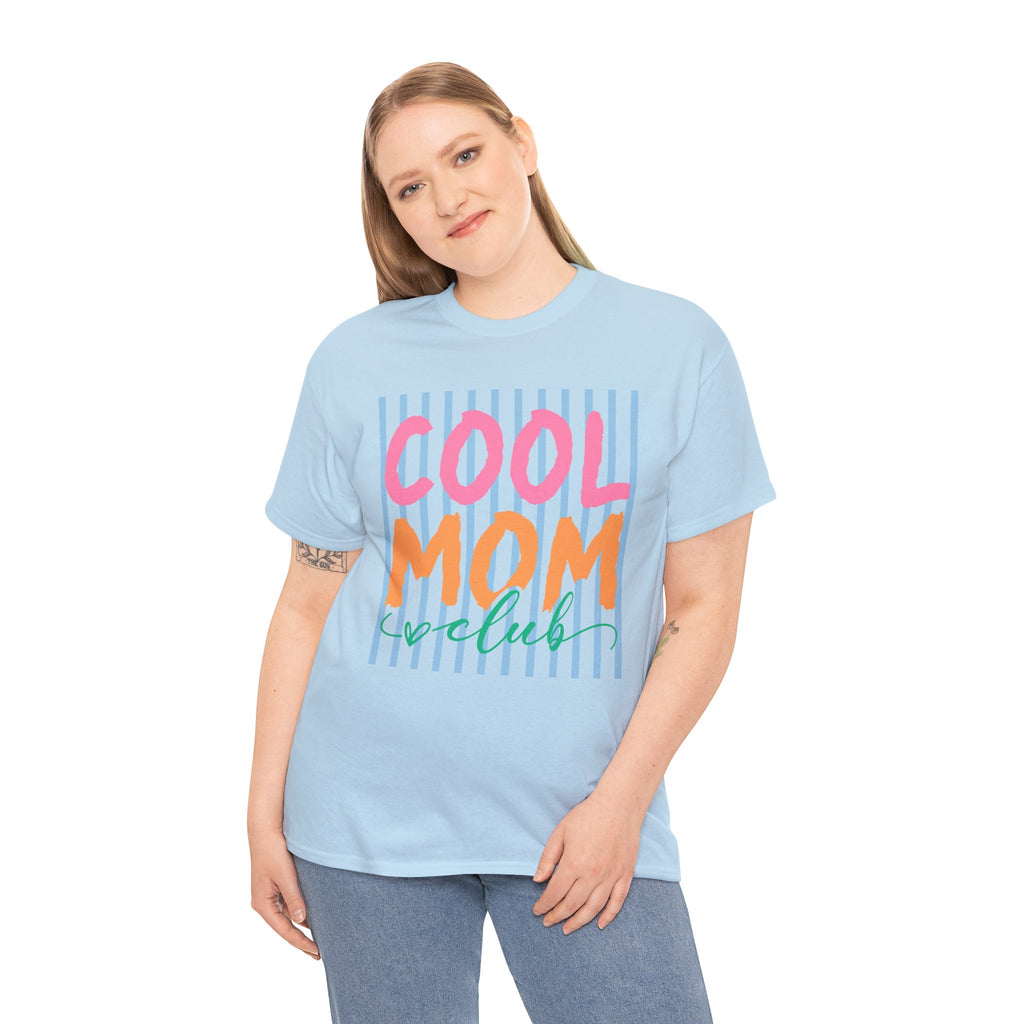 Cool Mom Graphic Tee | Trendy Mom Shirt | Fun Motherhood Tee | Cr8tive Designs