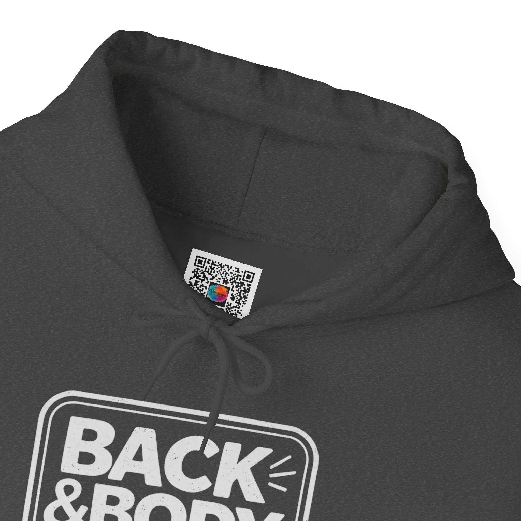 Back & Body Hurts Hoodie