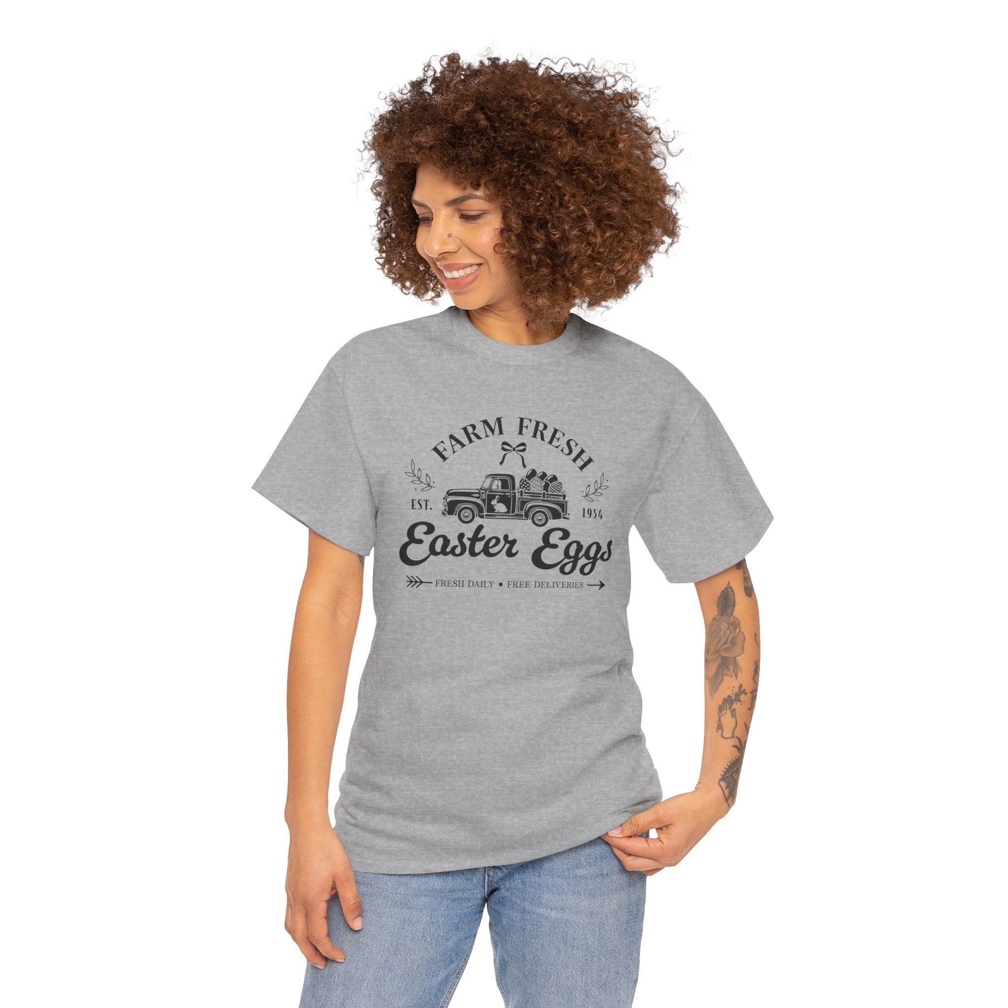 Farm Fresh Easter Eggs T-Shirt
