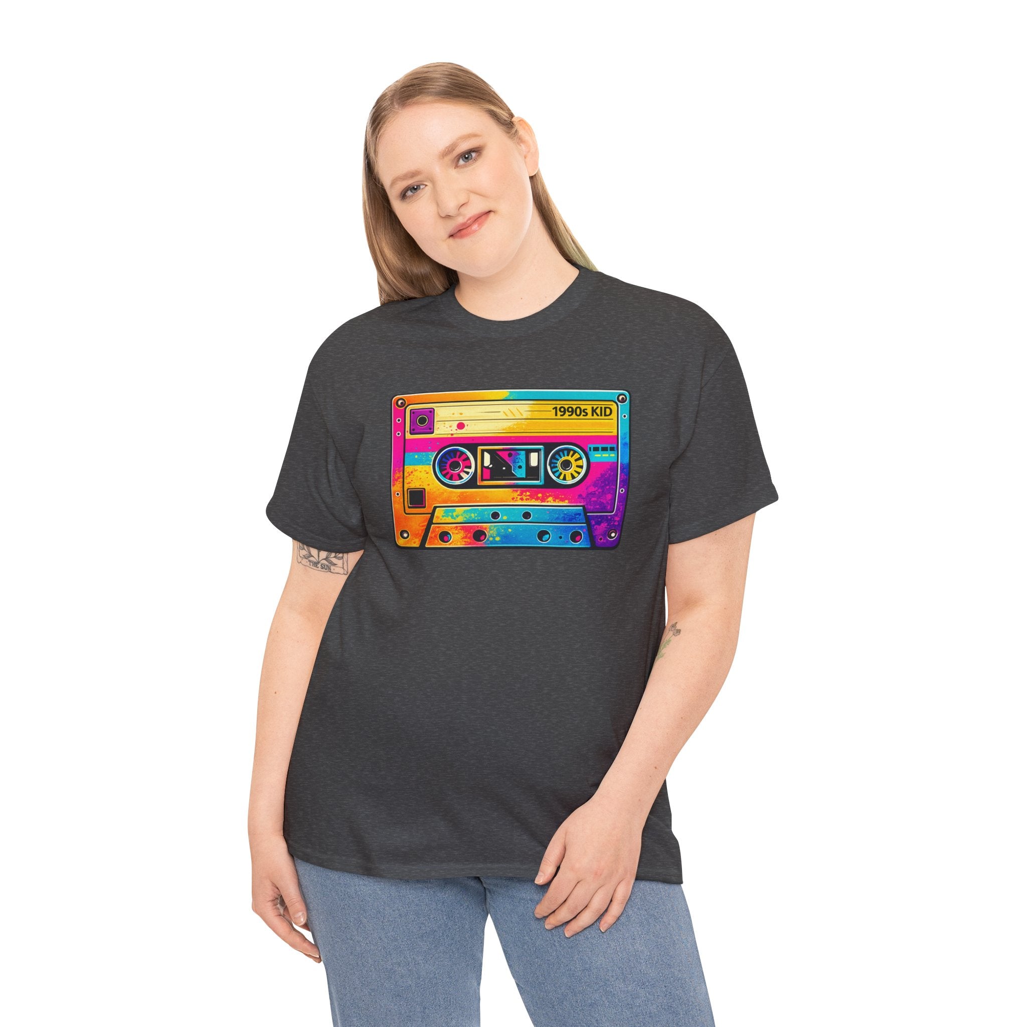 1990s Kid Retro Cassette T-Shirt