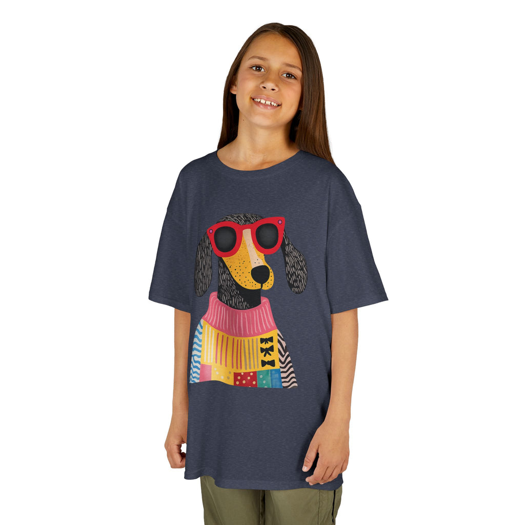Kids Dachshund T-Shirt/Cr8tive Designs