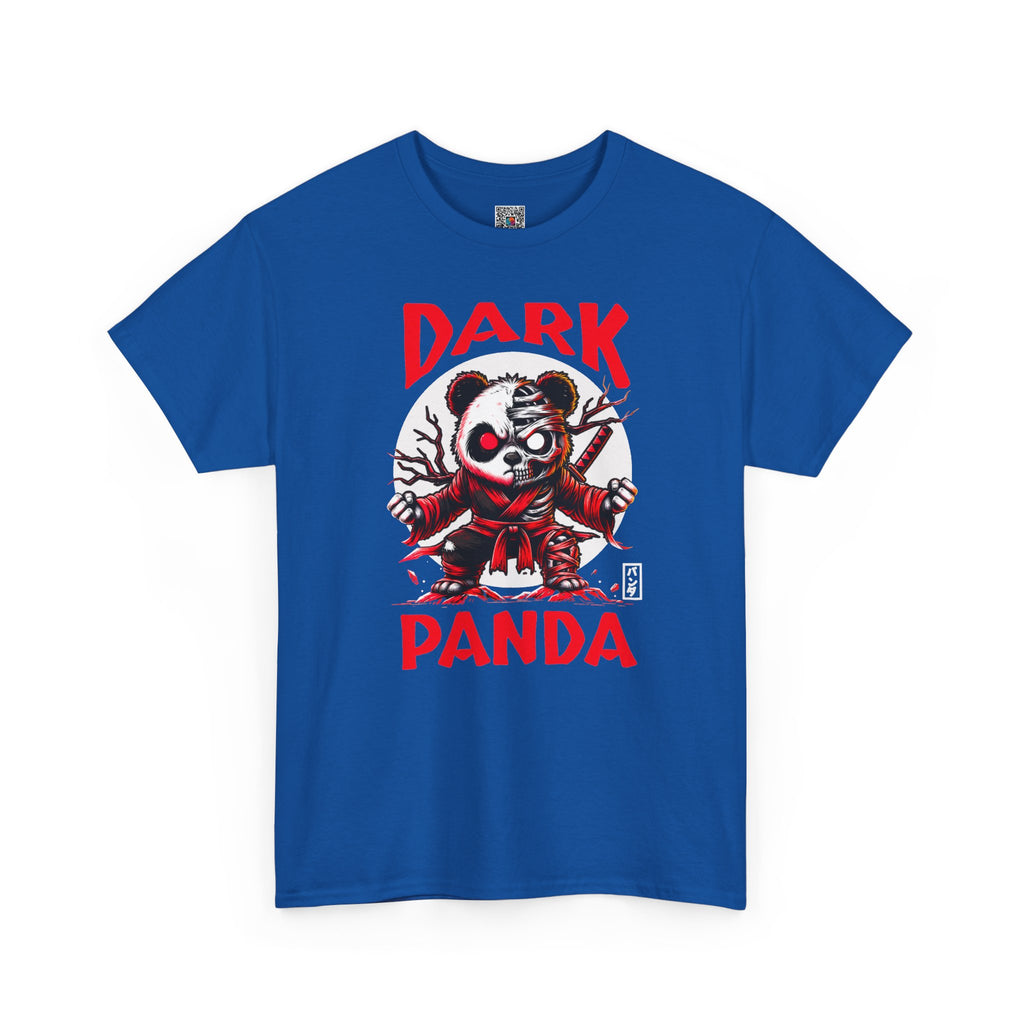 Dark Panda | Samurai-Inspired Graphic T-Shirt | Cr8tive Designs