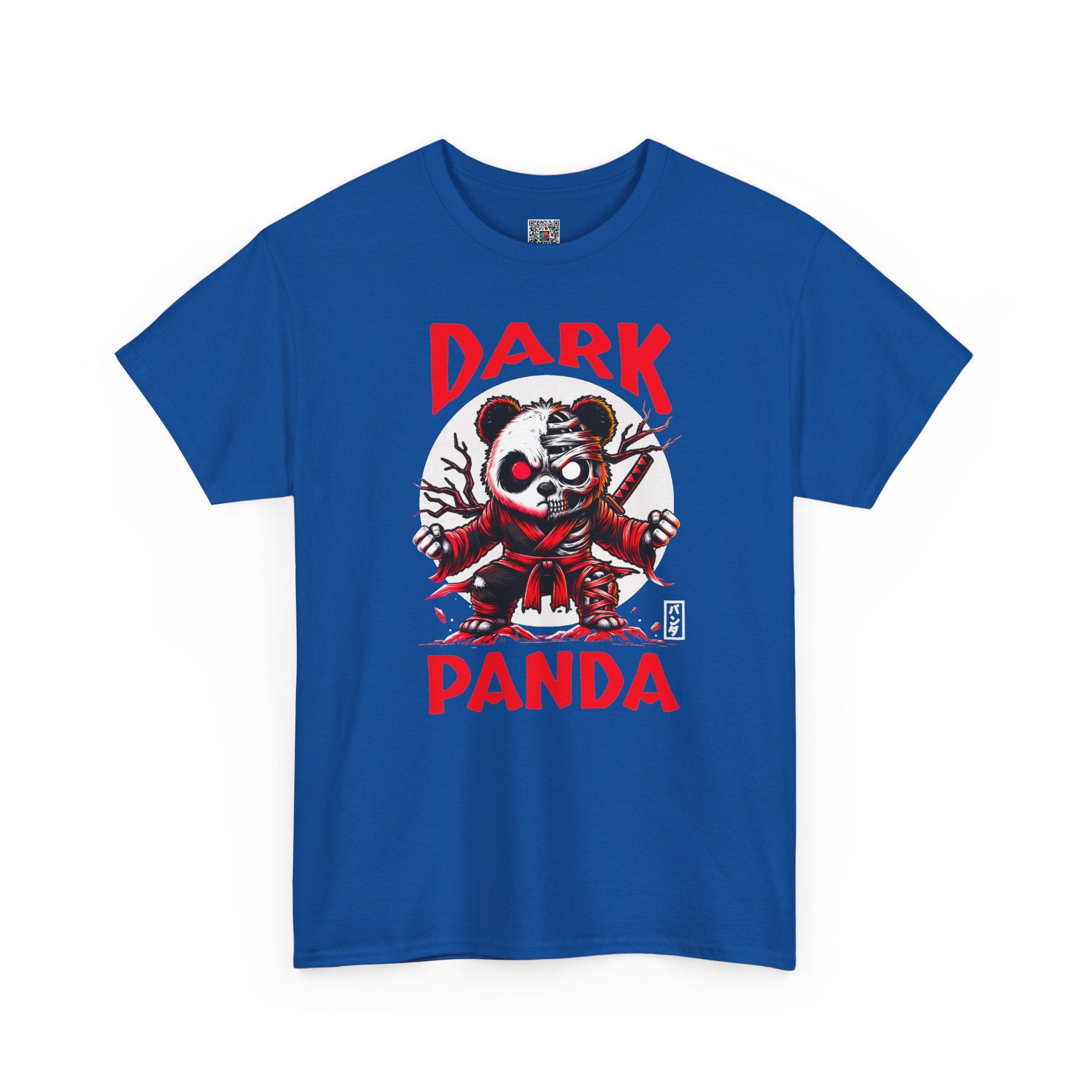 Dark Panda | Samurai-Inspired Graphic T-Shirt | Cr8tive Designs