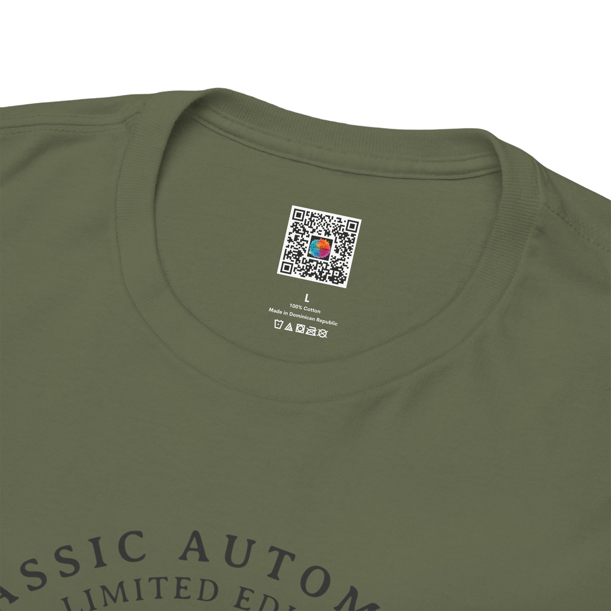 Oldtimer Classic Car T-Shirt/Cr8tive Designs