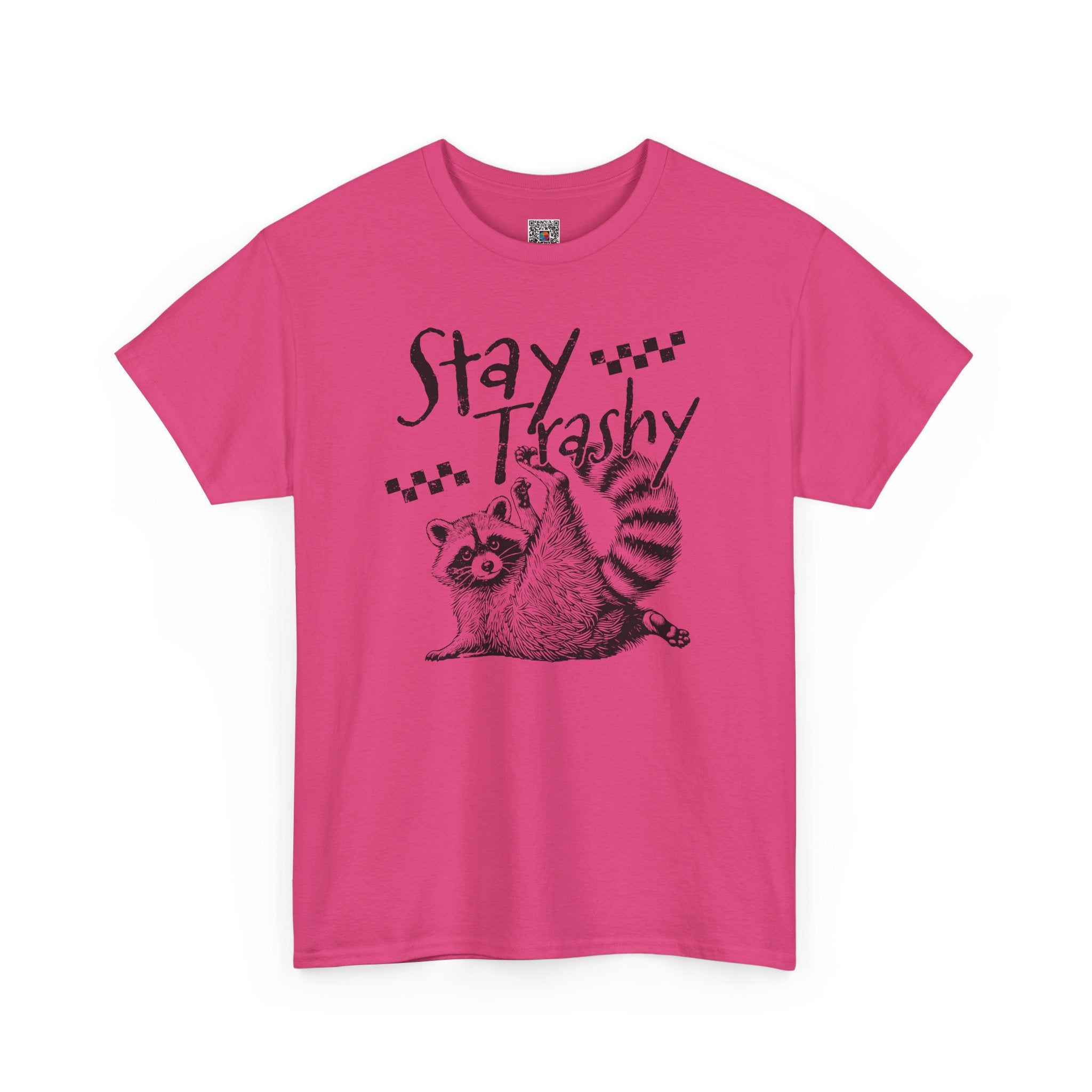 Funny Raccoon Graphic Tee – Trendy Mom Life Shirt, Cute Chaos Mom Tee | Cr8tive Designs