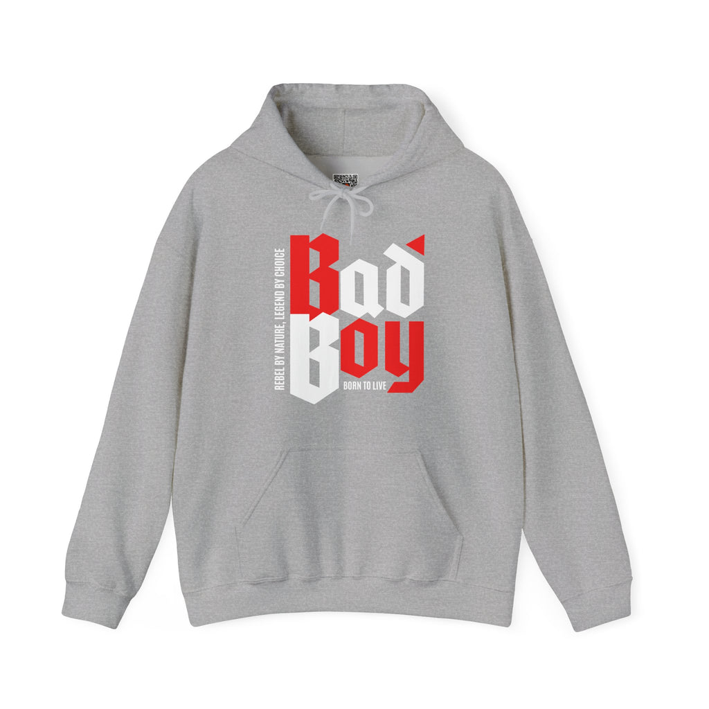 Bad Boy | Bold Urban Streetwear Hoodie | Cr8tive Designs