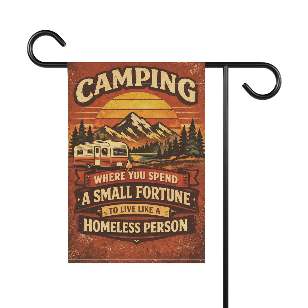 Vintage Camper Yard Banner| Cr8tive Designs