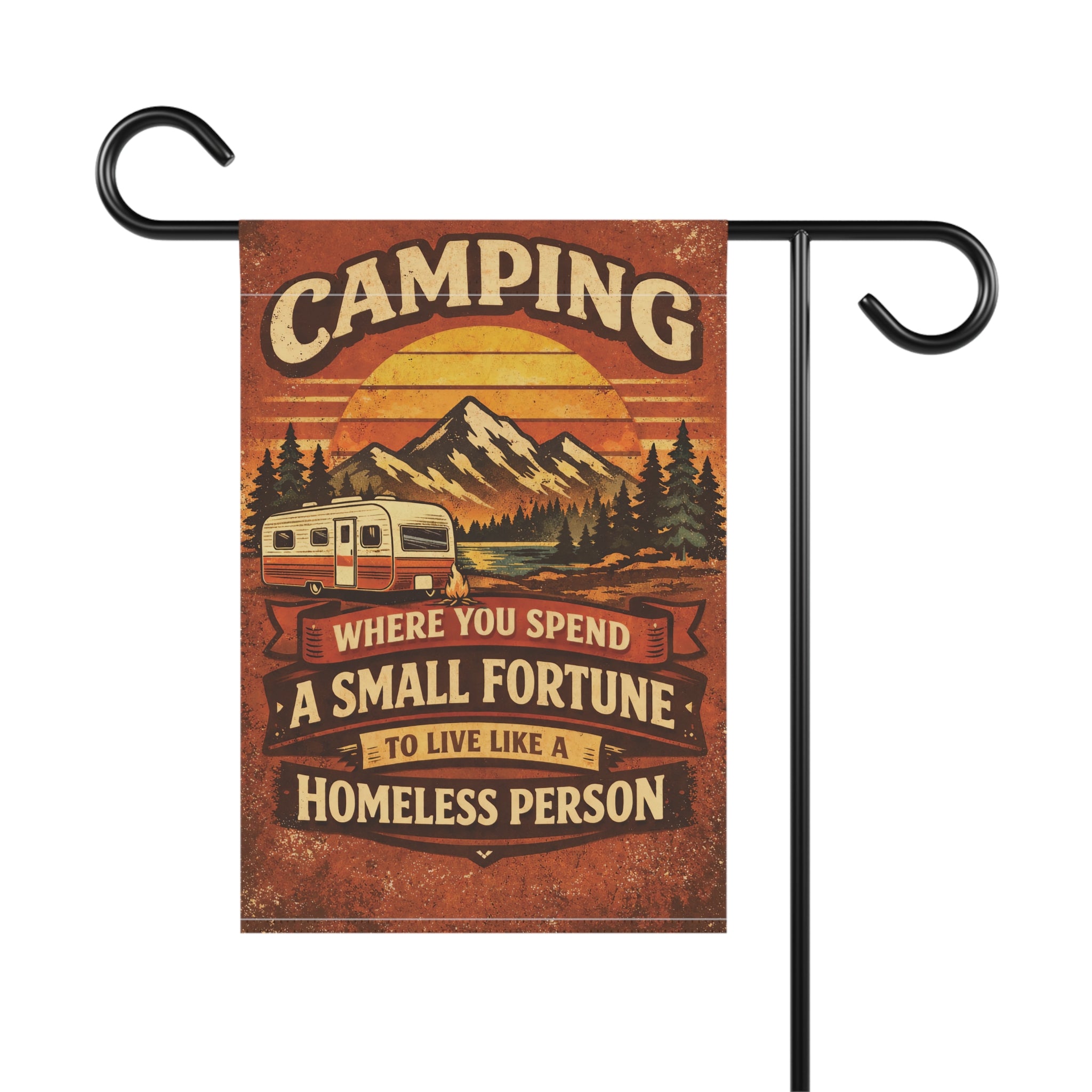 Vintage Camper Yard Banner| Cr8tive Designs