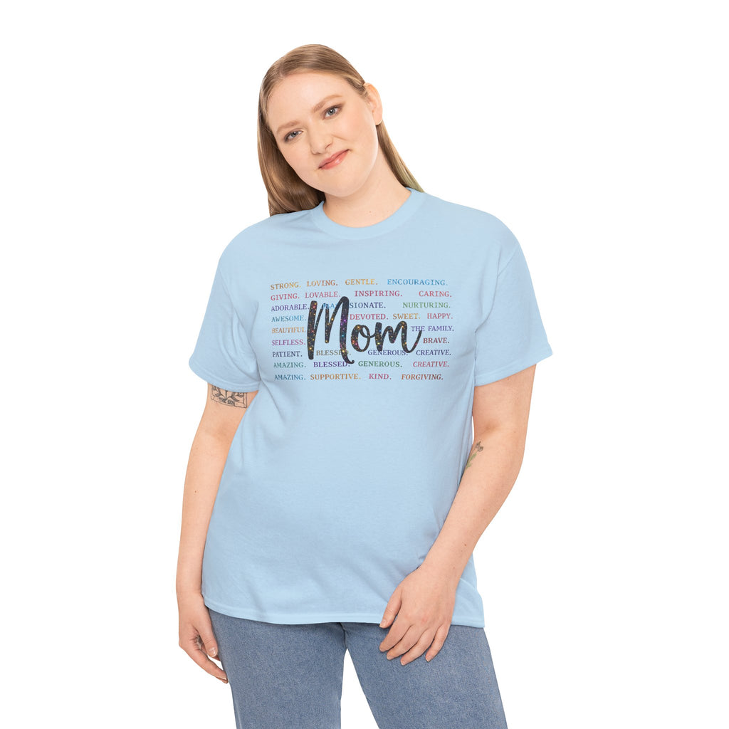 Mom Era Tee | Minimalist Mom Life Shirt | Soft Aesthetic Graphic | Cr8tive Designs