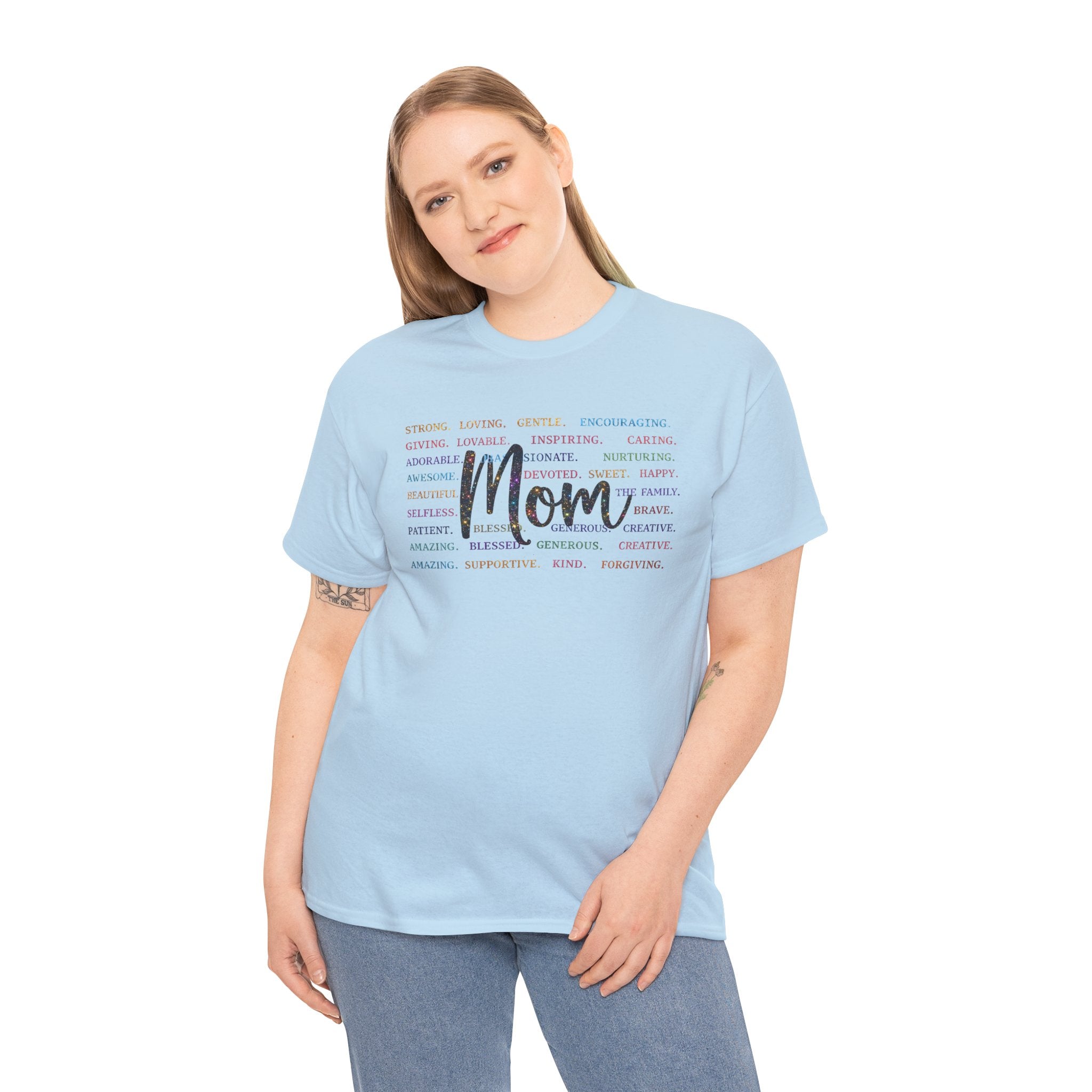 Mom Era Tee | Minimalist Mom Life Shirt | Soft Aesthetic Graphic | Cr8tive Designs