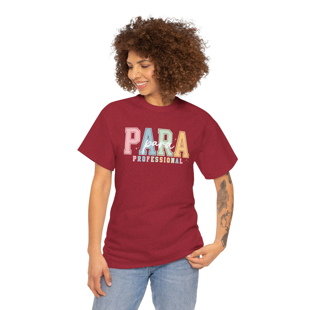 Paraprofessional | School Support Staff T-Shirt | Cr8tive Designs