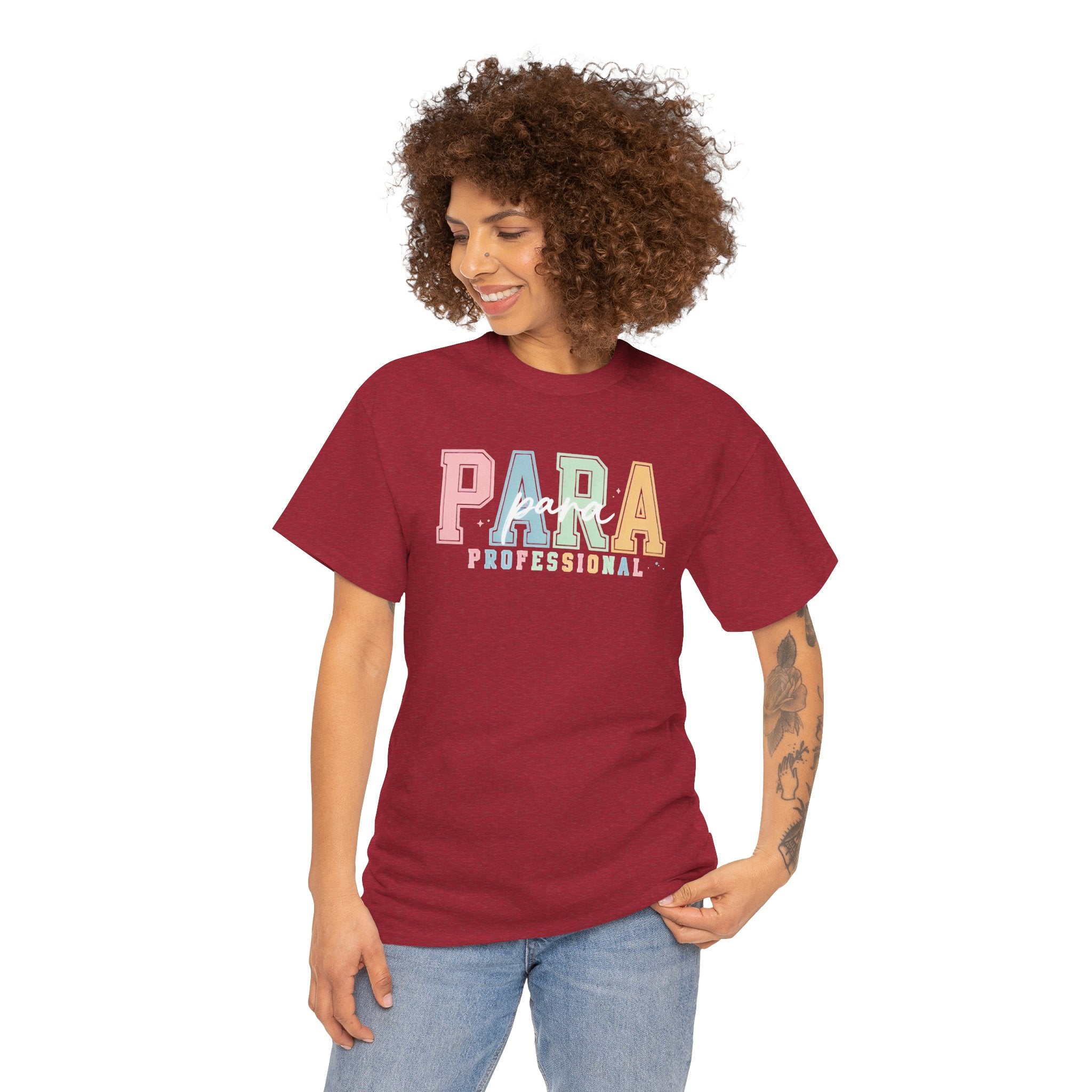 Paraprofessional | School Support Staff T-Shirt | Cr8tive Designs