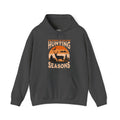 Hunting Season Hoodie | Retro Sunset & Deer Hunting Design | Cr8tive Designs