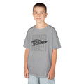 Hornets Pennant Repeat Youth T-Shirt | School Spirit Mascot Tee | Cr8tive Designs