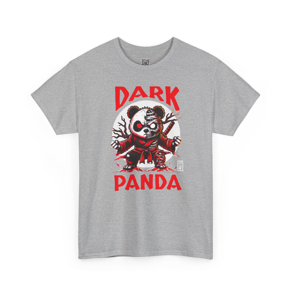 Dark Panda | Samurai-Inspired Graphic T-Shirt | Cr8tive Designs