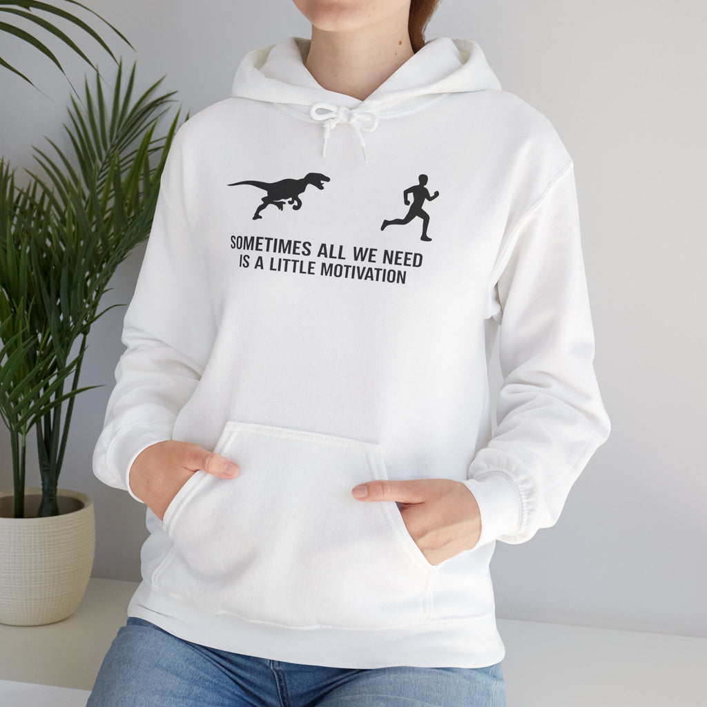 Sometimes All We Need Is A Little Motivation Hoodie