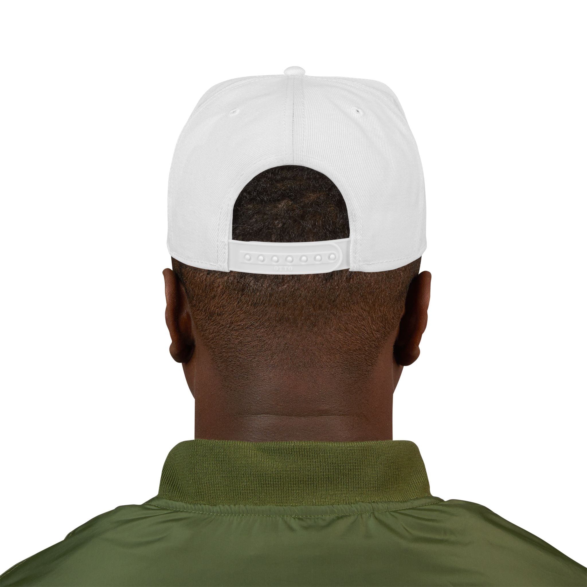 Embroidered Spartan Snapback Hat /Cr8tive Designs