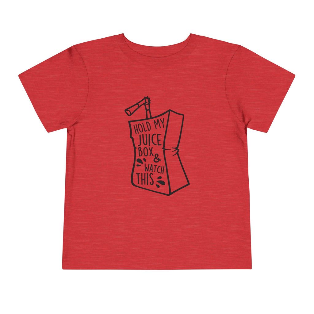 Hold My Juice Box and Watch This Youth Tee | Funny Kids Graphic T-Shirt | Cr8tive Designs