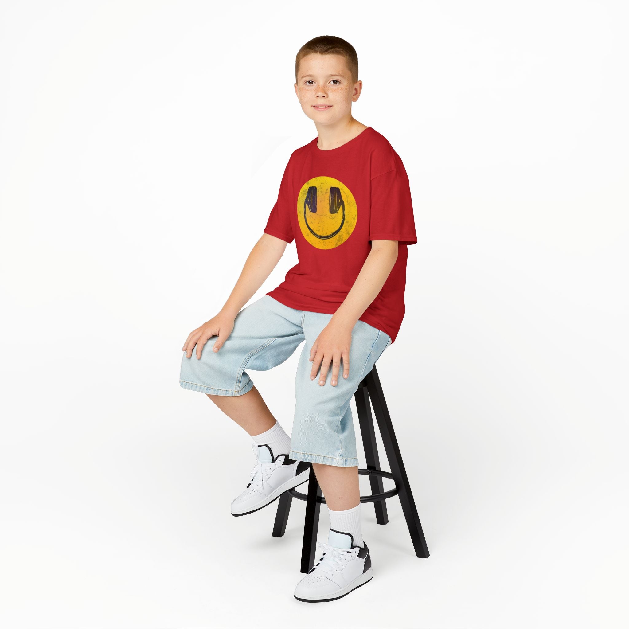 Smiley Face Kids Tee