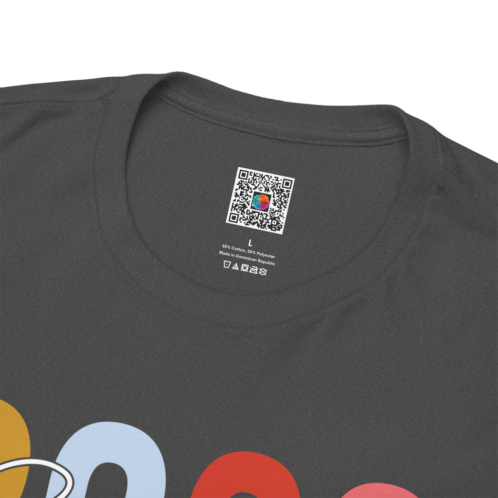 Senior 2026 Script Overlay T-Shirt | Trendy Color Graduation Tee | Senior Shirt | Cr8tive Designs