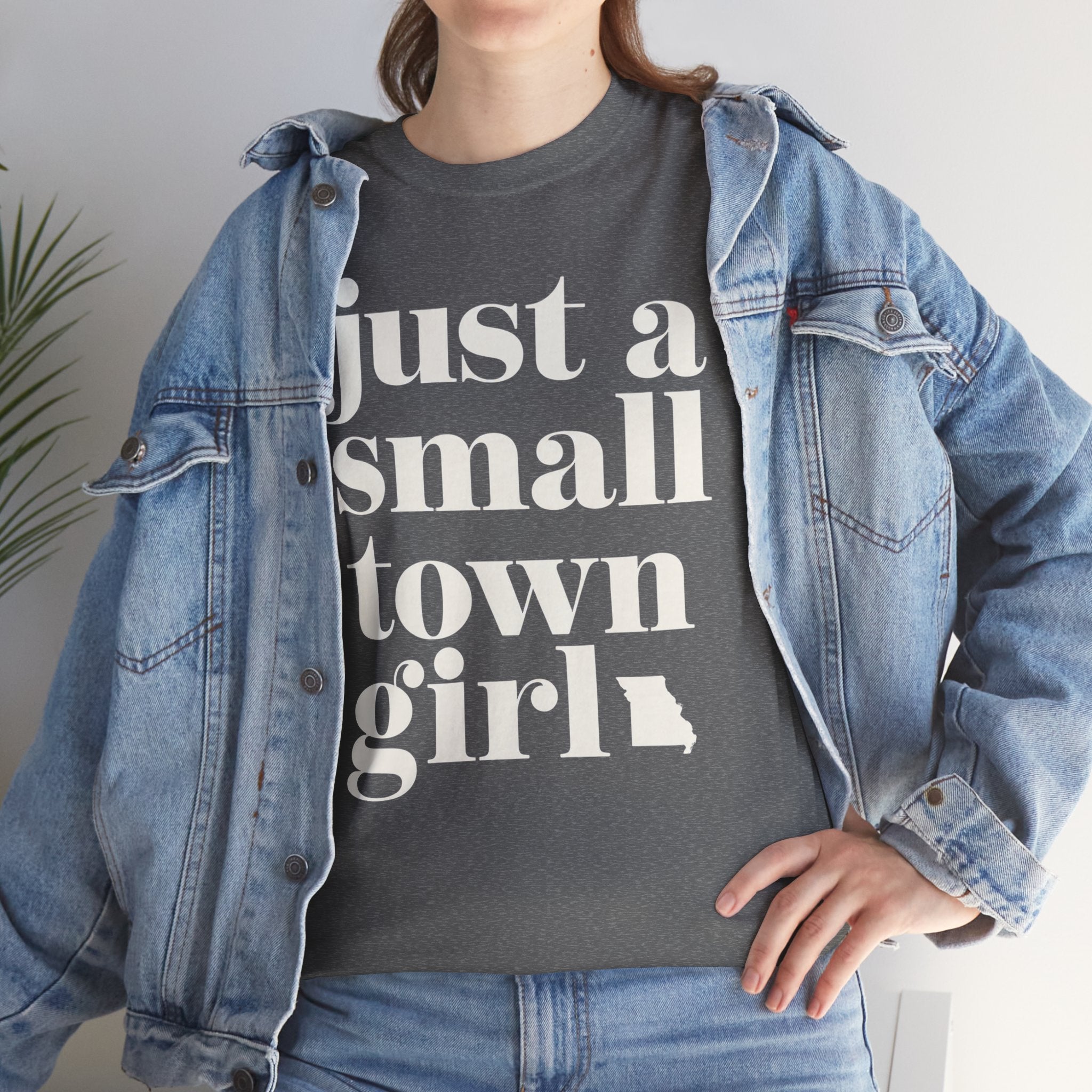 Just a Small Town Girl | Retro Small-Town Graphic Tee | Cr8tive Designs
