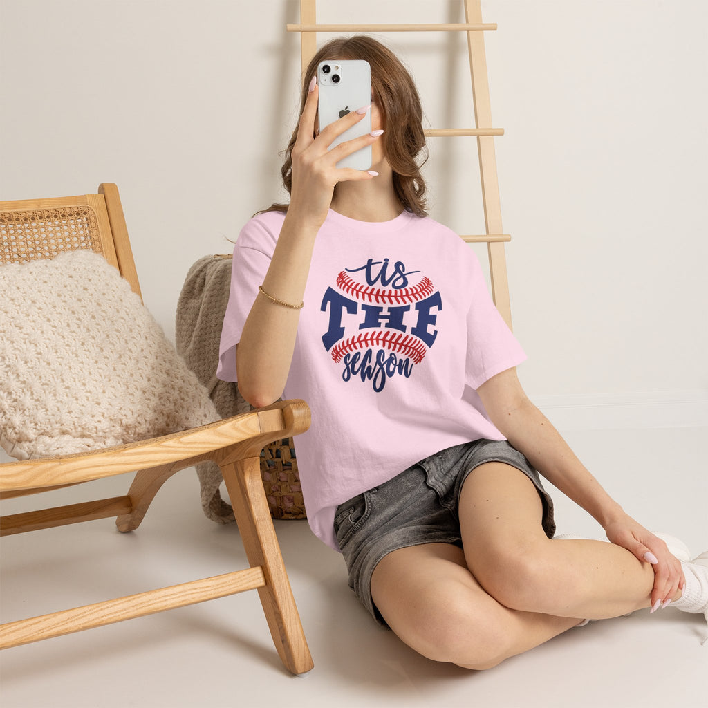 Baseball 'Tis The Season T-Shirt/Cr8tive Designs