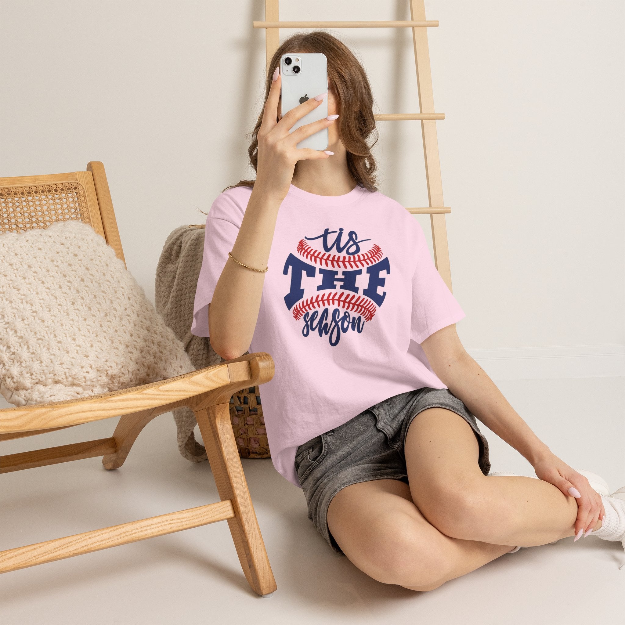 Baseball 'Tis The Season T-Shirt/Cr8tive Designs