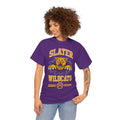 Slater Wildcats Purple & Gold Spirit T-Shirt | School Pride Tee | Cr8tive Designs