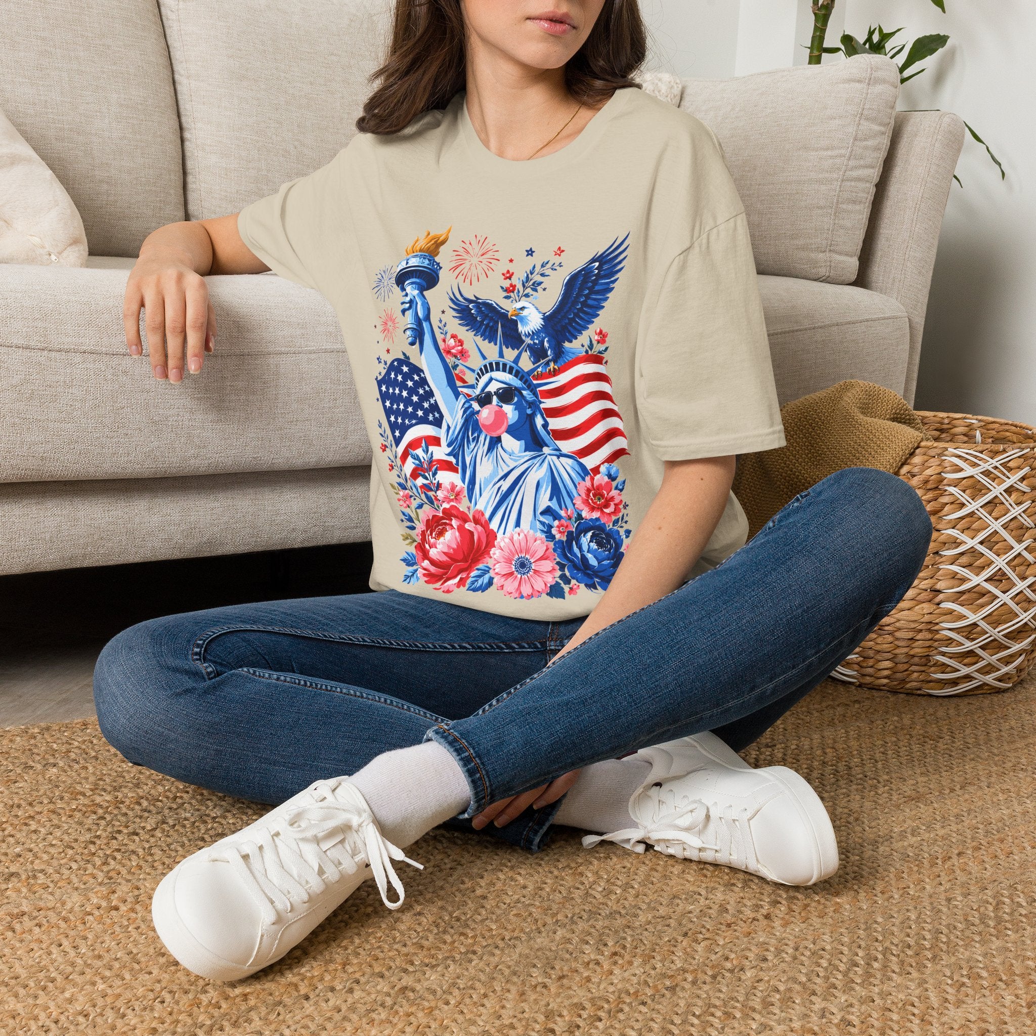 Patriotic Summer Blooms | American Flag Floral Design | Cr8tive Designs