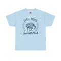 Feral Moms Club Graphic Tee – Trendy Funny Mom Shirt, Motherhood Humor Tee | Cr8tive Designs