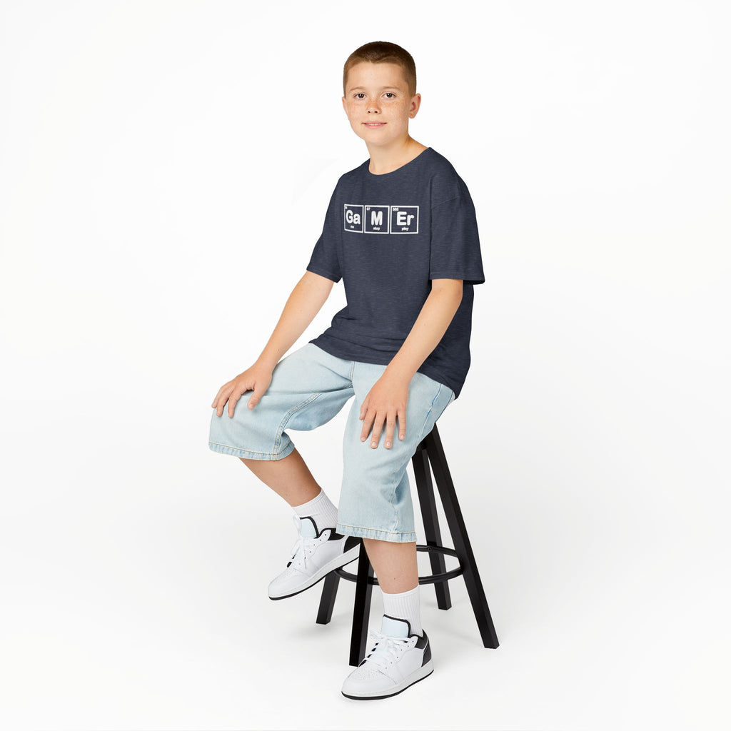 Periodic Table Gaming T-Shirt | Youth Gamer T-Shirt | Cr8tive Designs