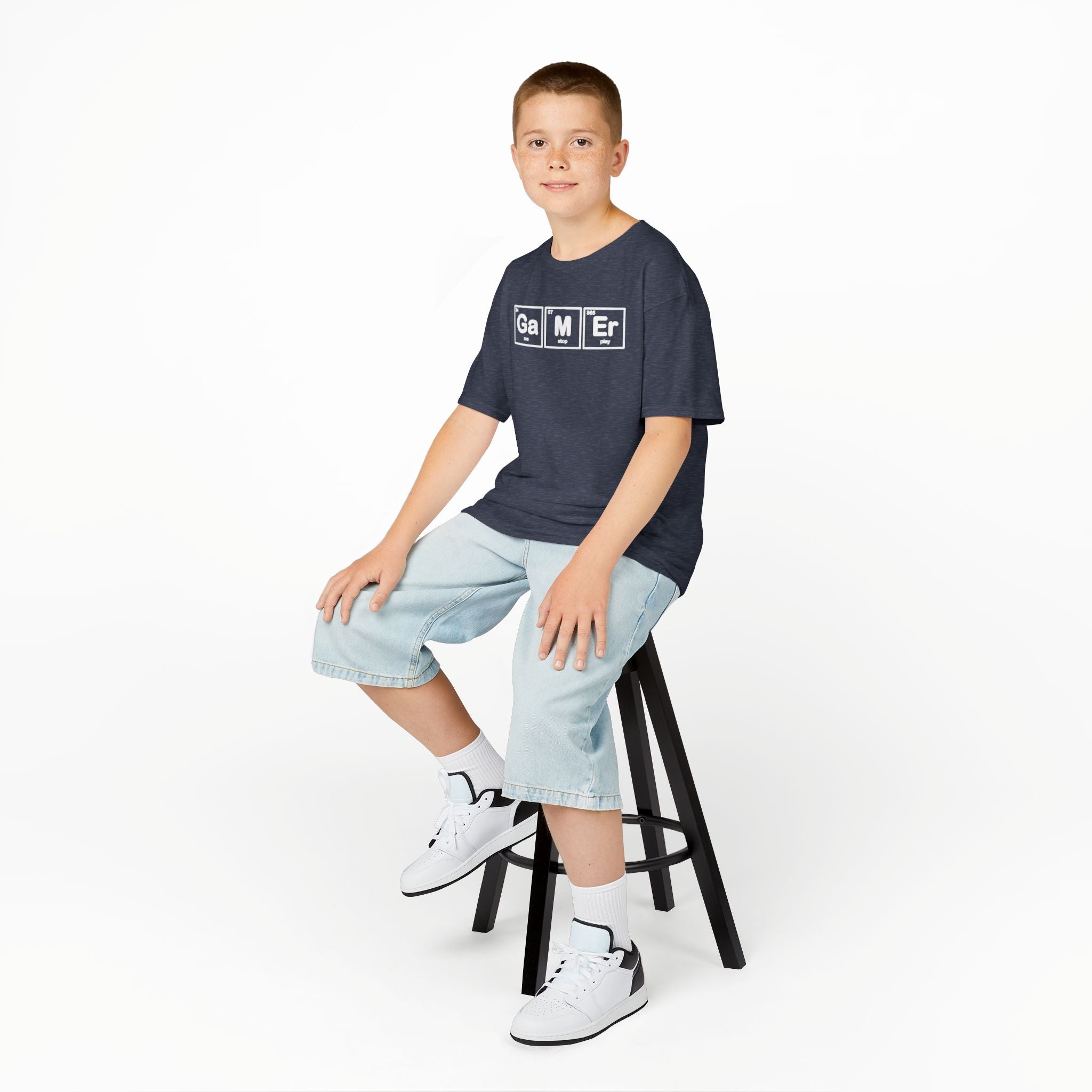 Periodic Table Gaming T-Shirt | Youth Gamer T-Shirt | Cr8tive Designs