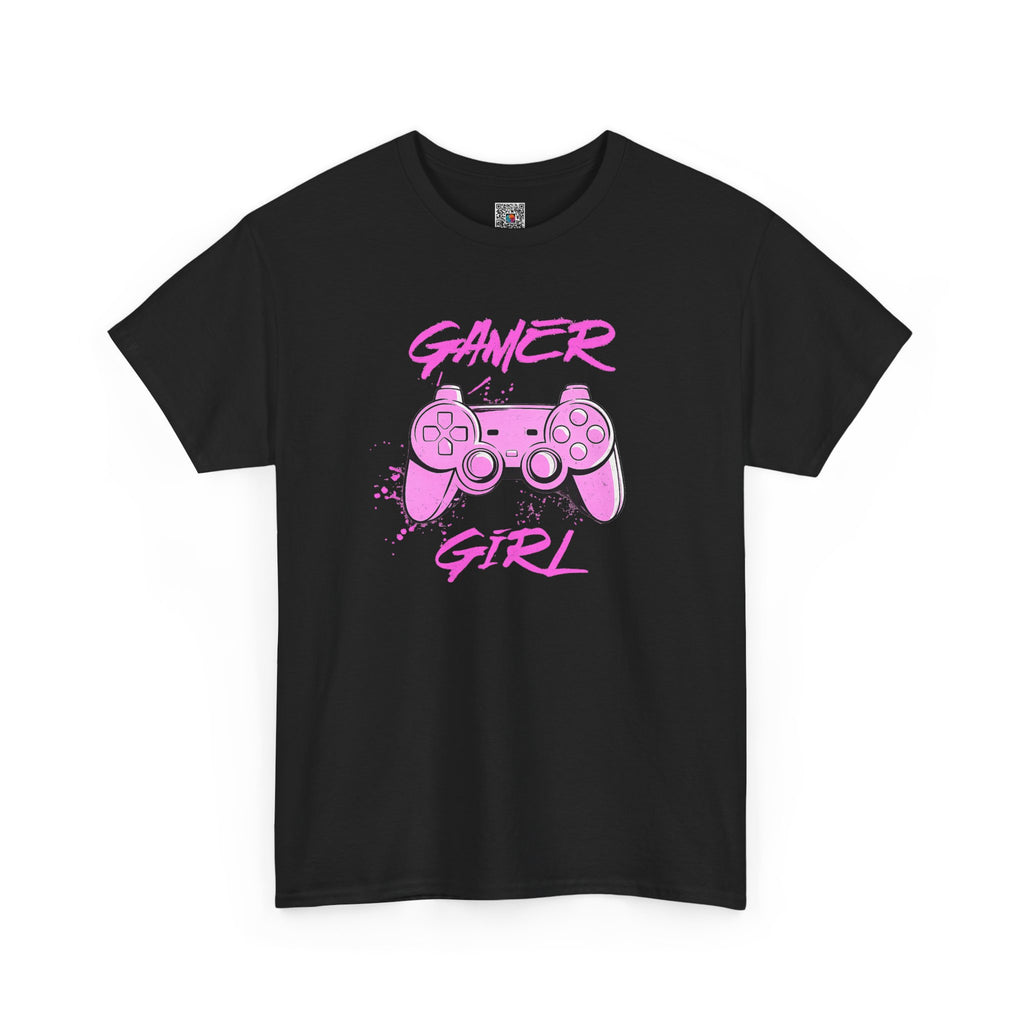 Gamer Girl T-Shirt | Pink Gaming Graphic Tee | Cute Gamer Aesthetic Design | Cr8tive Designs