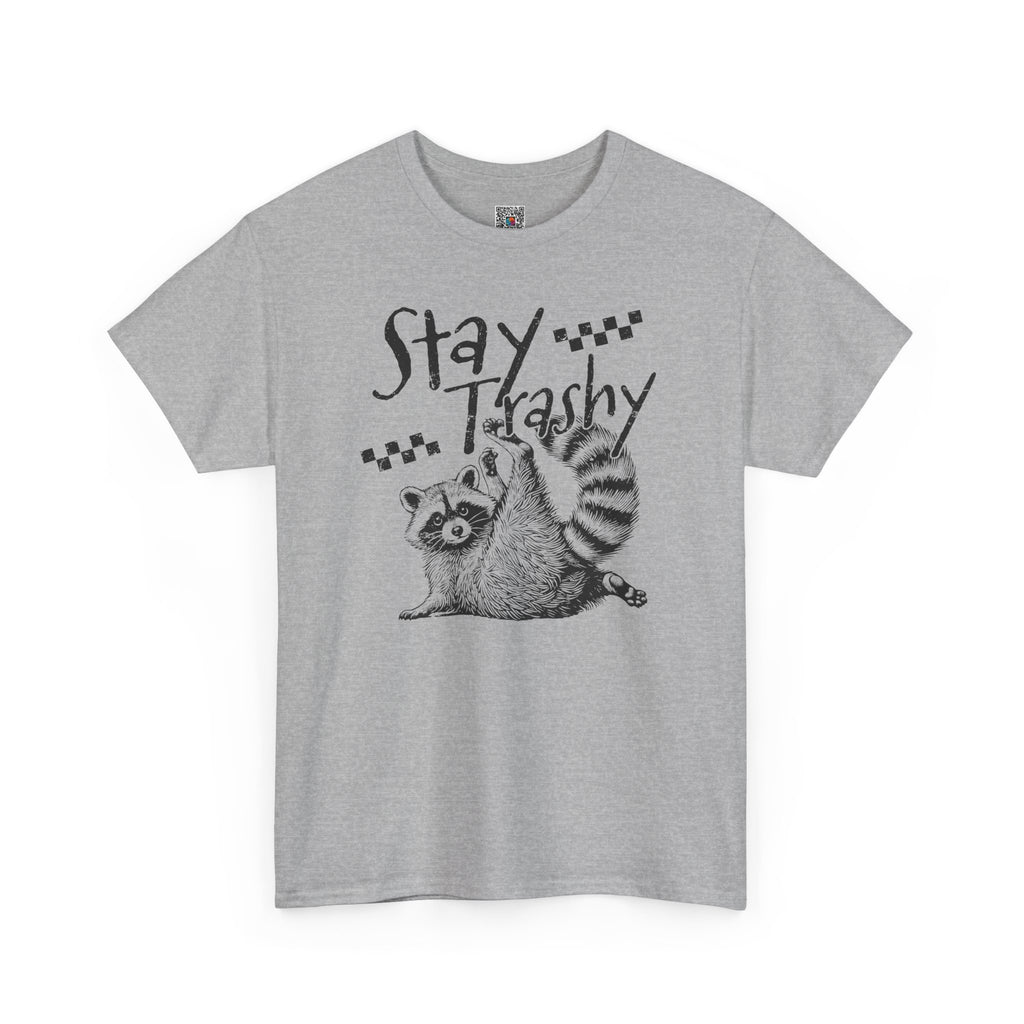 Funny Raccoon Graphic Tee – Trendy Mom Life Shirt, Cute Chaos Mom Tee | Cr8tive Designs
