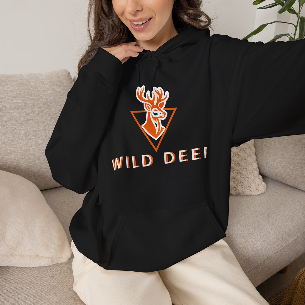 Wild Deer Hoodie | Hunting & Outdoor Adventure Design | Cr8tive Designs