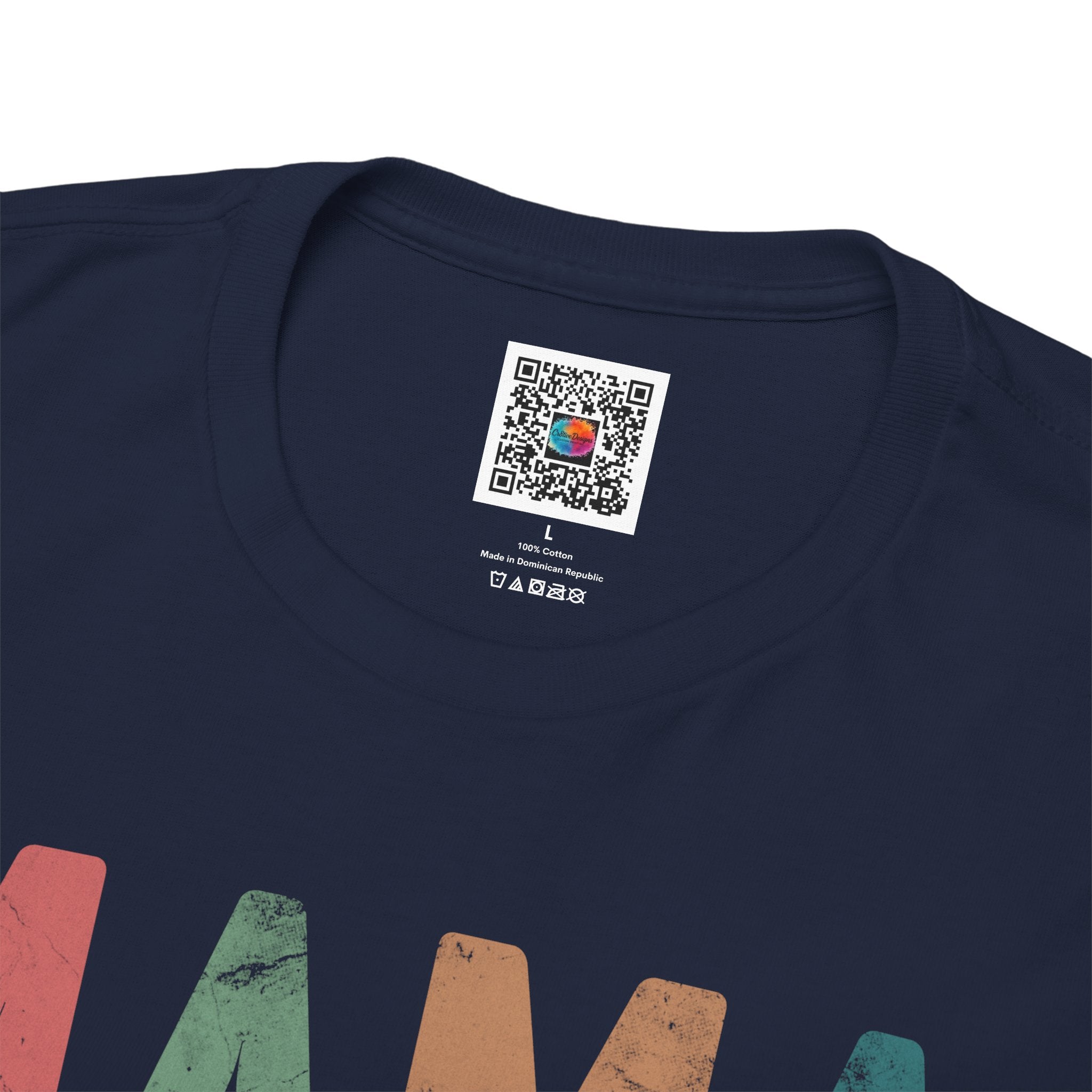 Mama Shirt – Funny Mom Life T-Shirt, “Mom Bruh” Graphic Tee | Cr8tive Designs