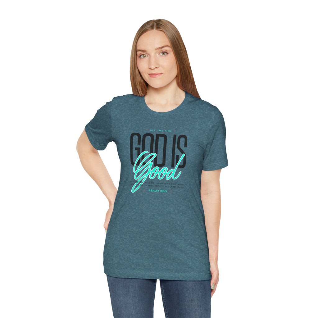 God Is Good T-Shirt | Inspirational Christian Tee | Cr8tive Designs